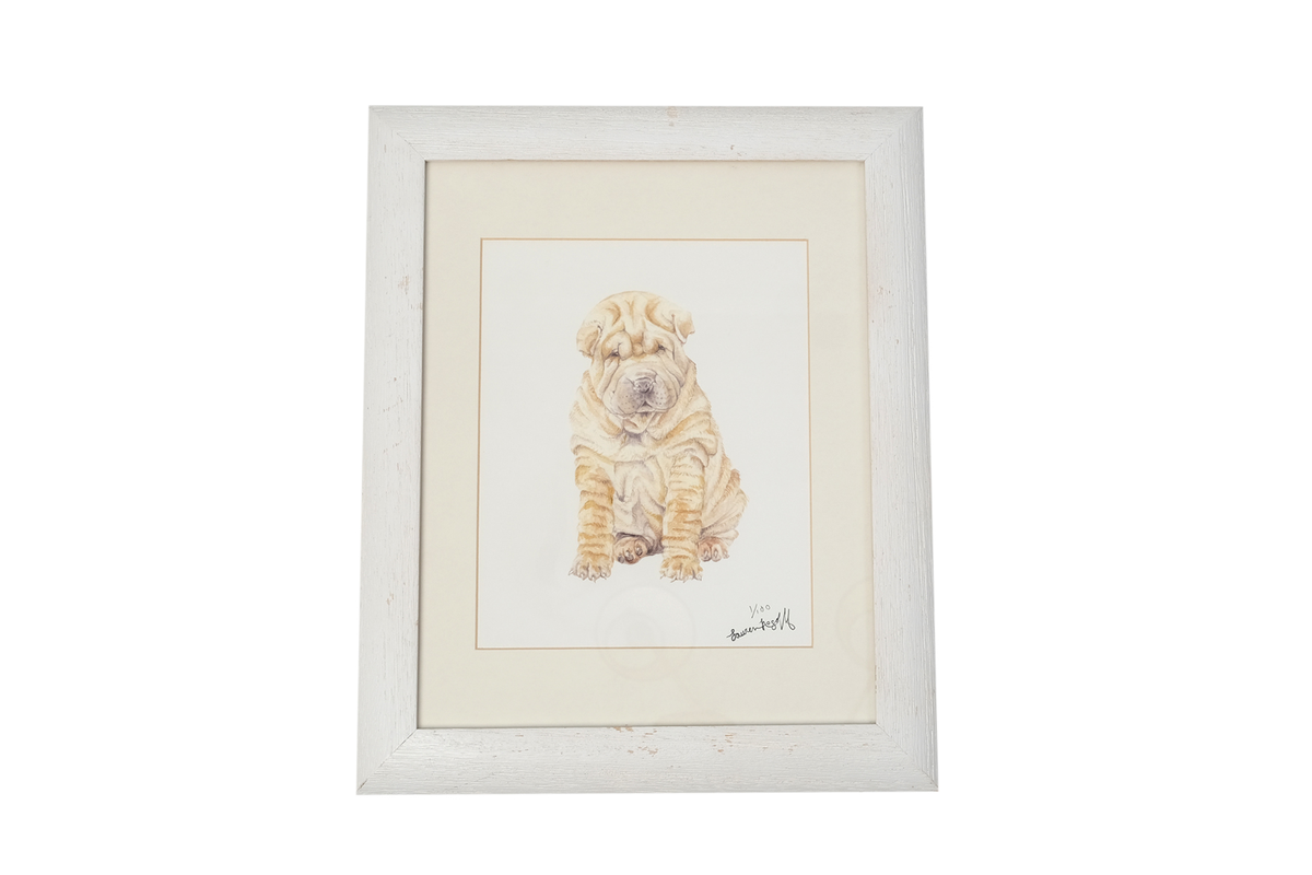 Alexandre Art-Golden Shar Pei