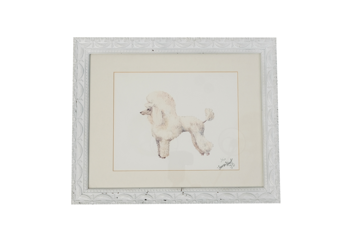 Alexandre Art-White Dog