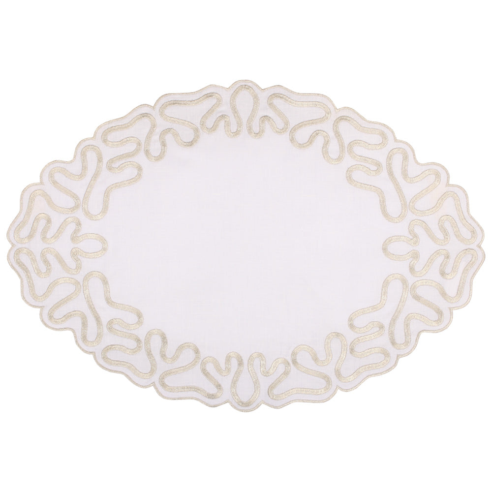 Amerikan Servis - Arezzo - Beyaza Gümüş