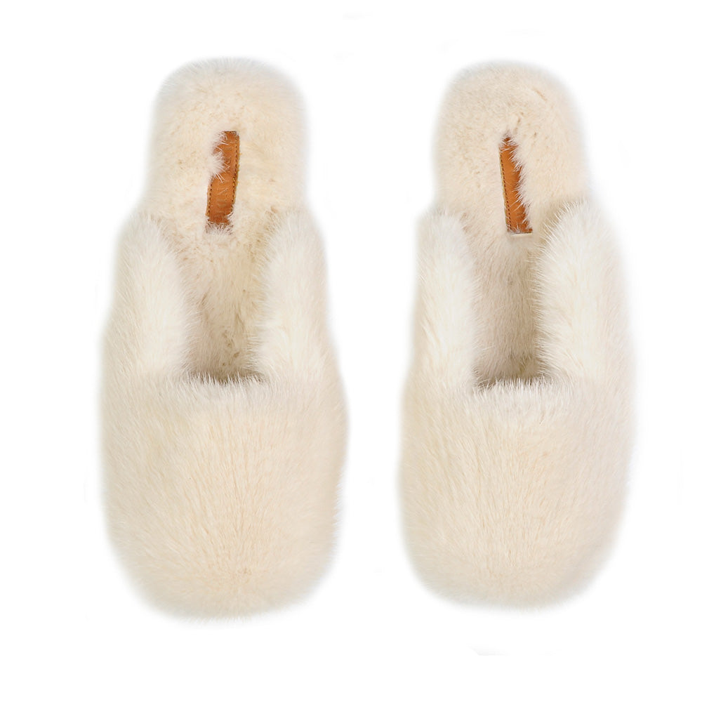 Terlik - Constance - Ekru