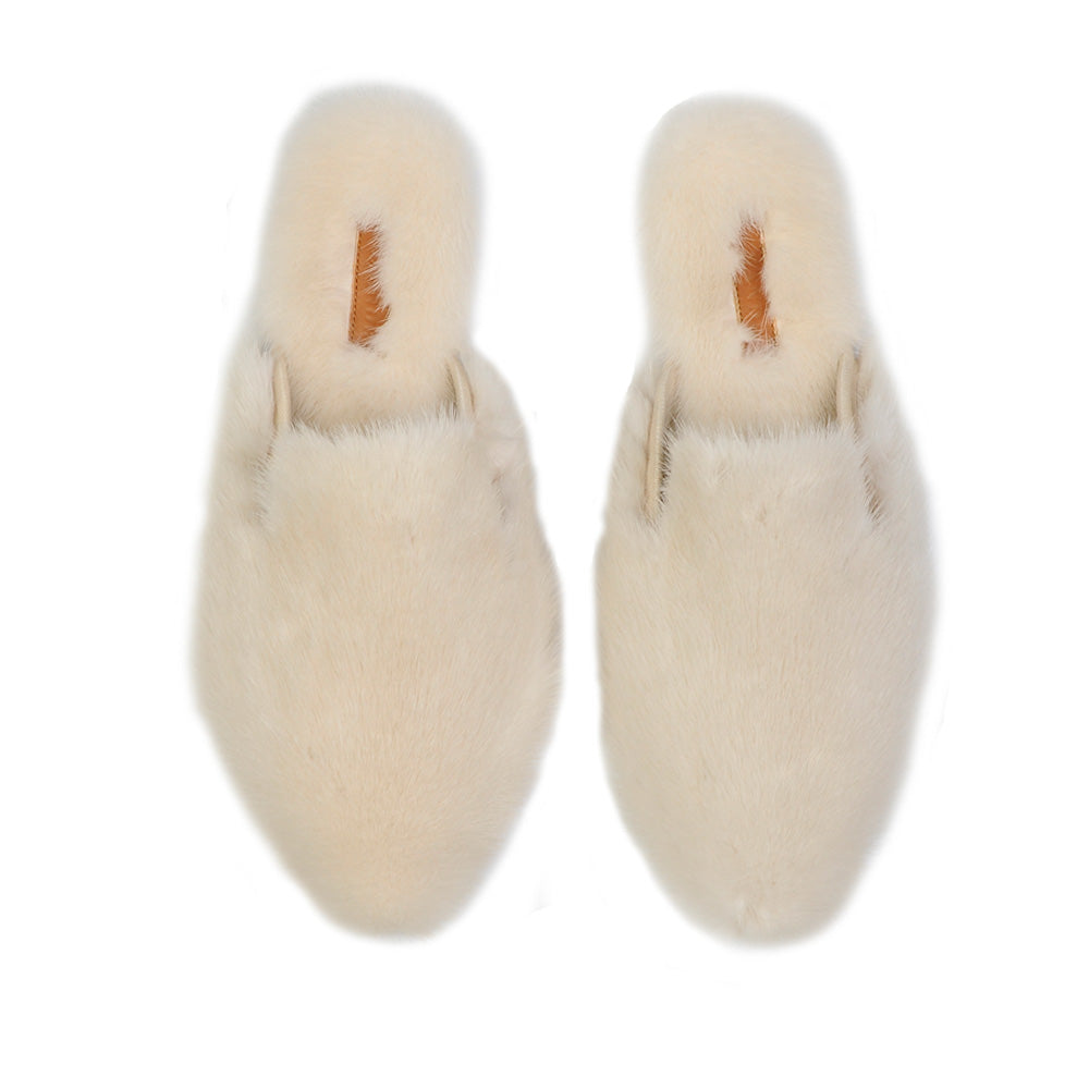 Terlik - Ophelia - Ekru