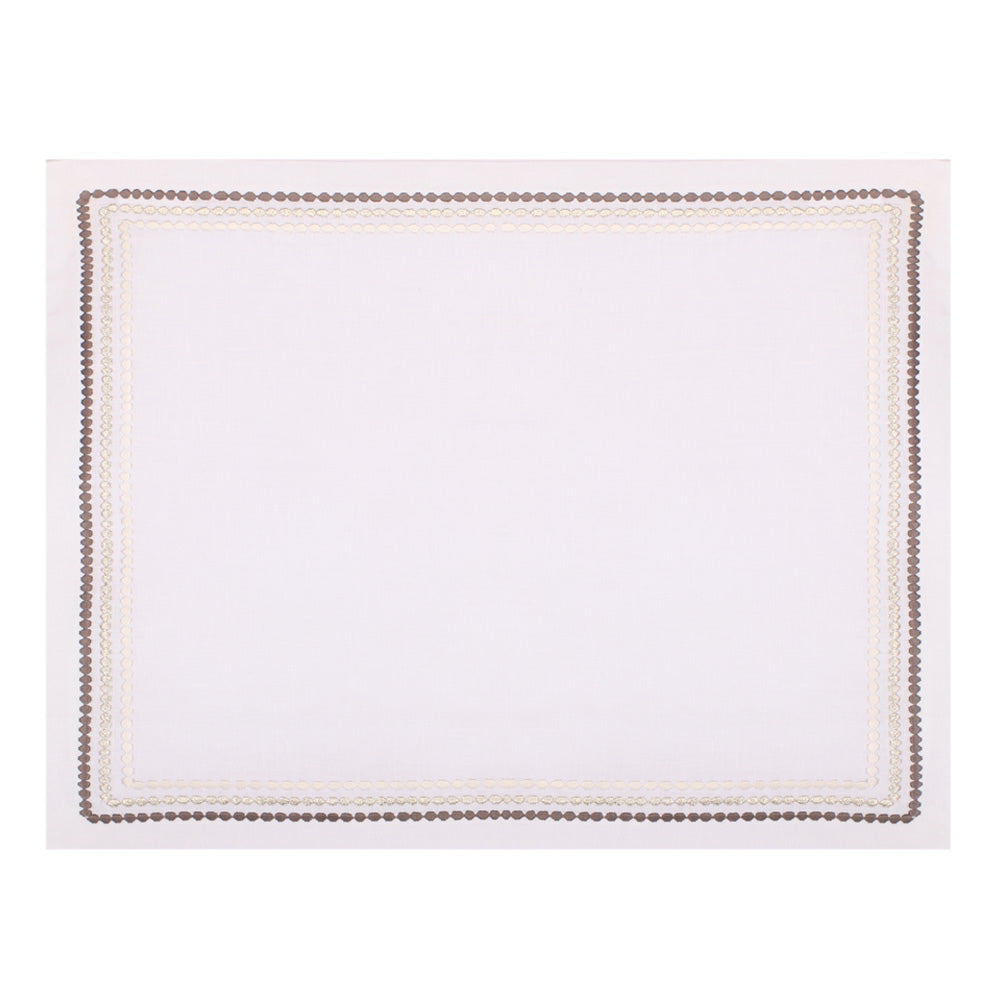 Amerikan Servis - Biella - Beyaza Gri Gümüş