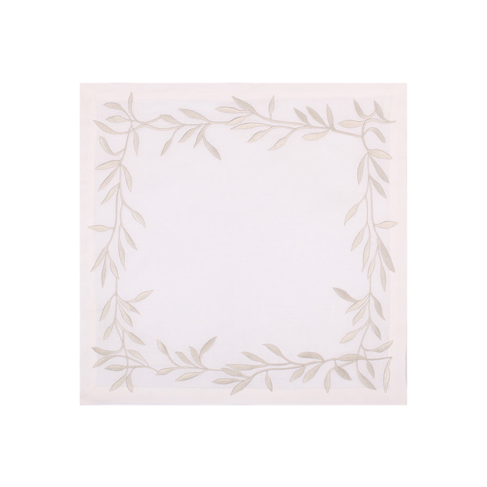 Peçete - Tuscany - Beyaza Gümüş