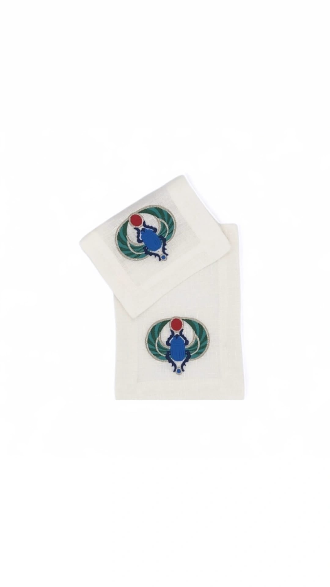 Kokteyl peçete-Scarab