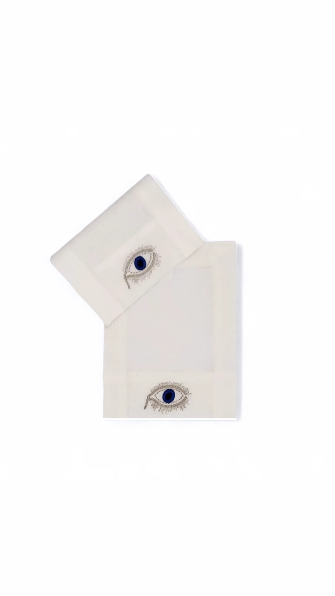 Kokteyl peçete-Evil eye