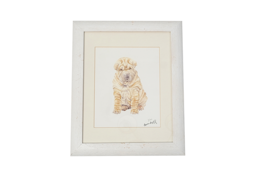 Alexandre Art-Golden Shar Pei