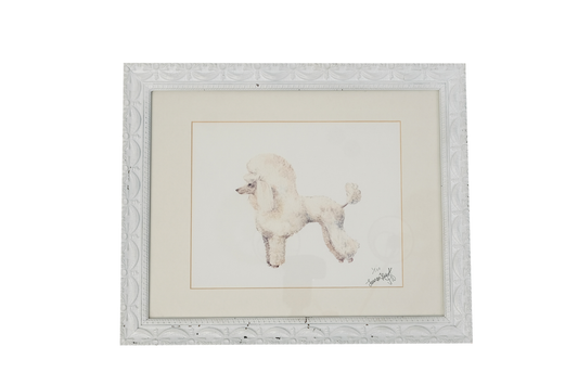 Alexandre Art-White Dog