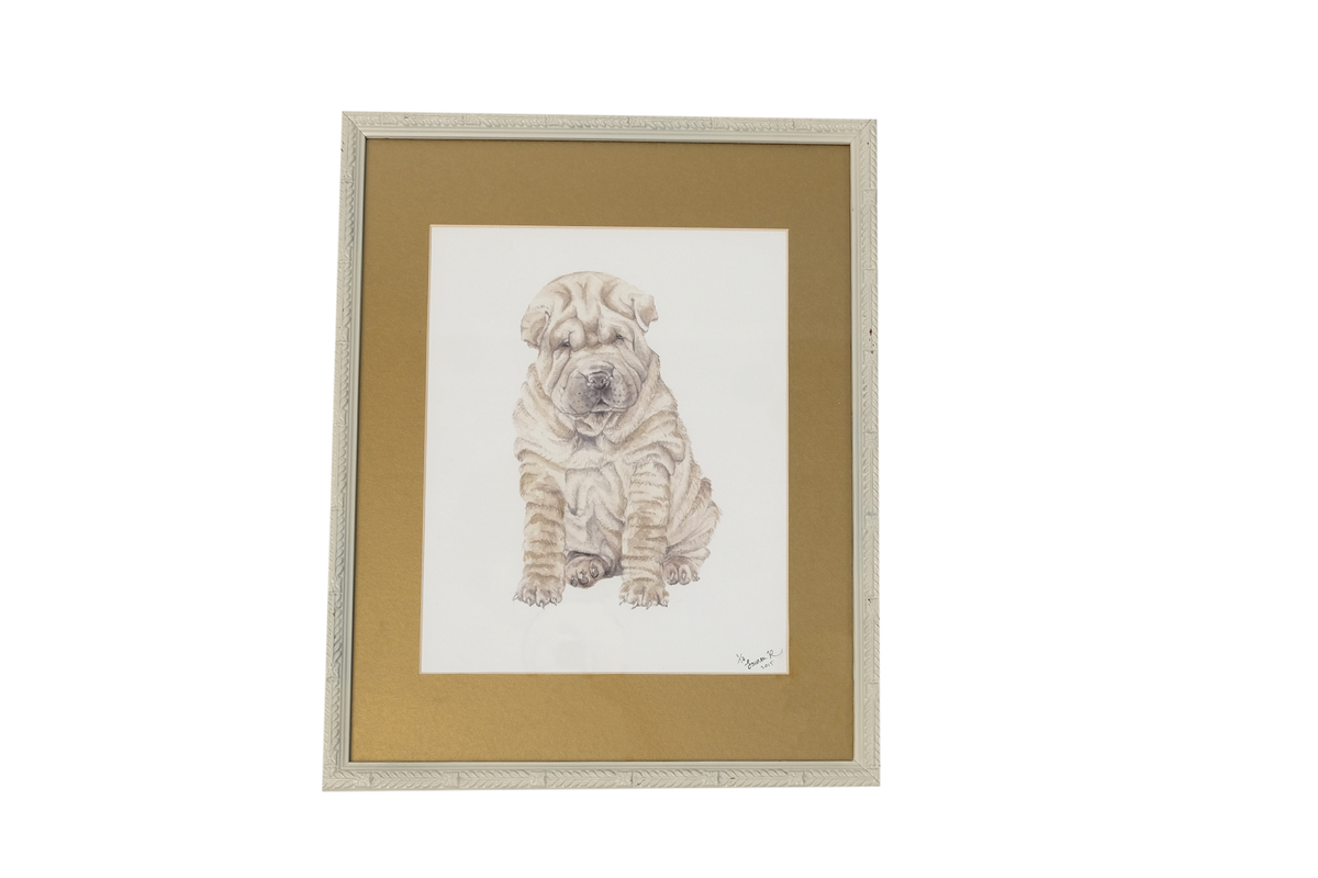 Alexandre Art-Beige Shar Pei