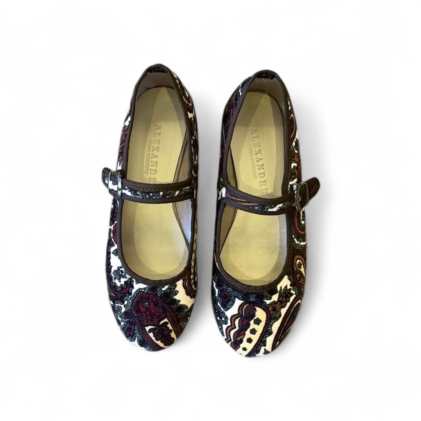 Paisley-Ev Ayakkabısı