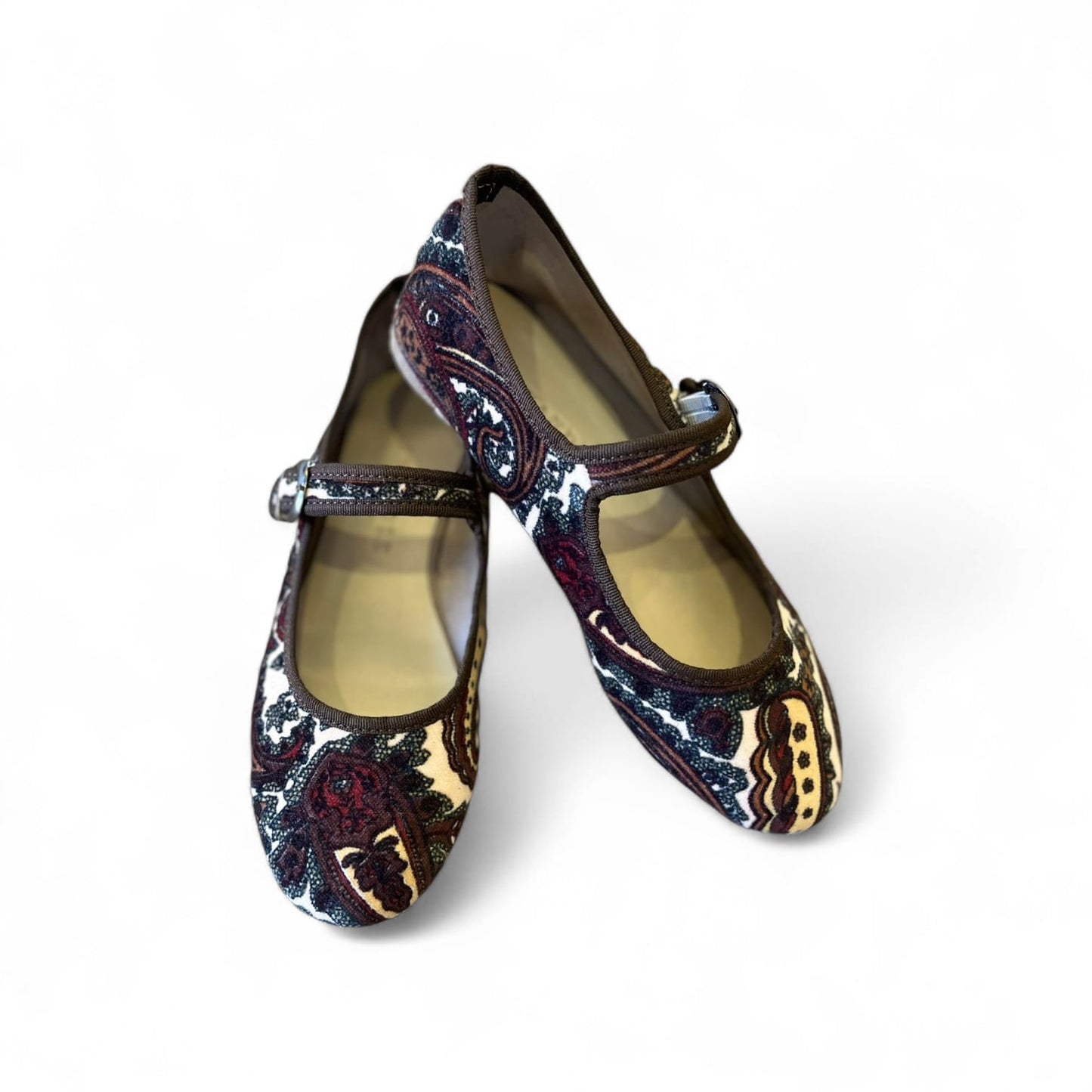 Paisley-Ev Ayakkabısı