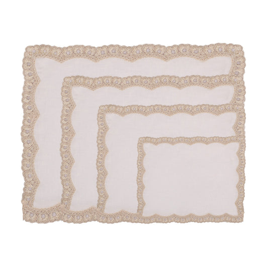 Tray Linen - Lace