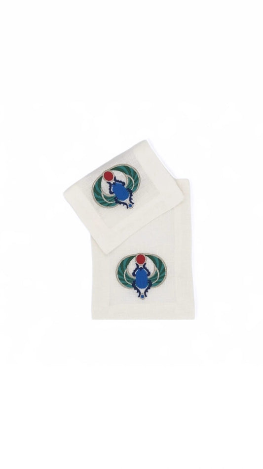 Kokteyl peçete-Scarab